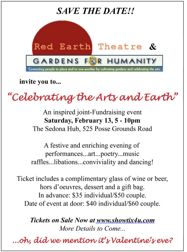 Red Earth _ Gardens for Humanity Event