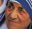 Click to visit Mother Teresa page.
