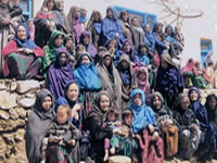 Dr. Gladys in Afghanisatn