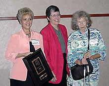 2002 AAZ Main Street Award.